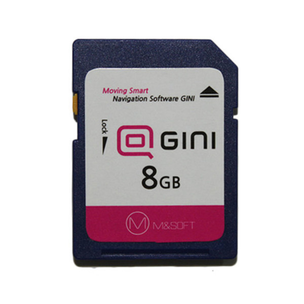 현대모비스 SMART 전용 SD 메모리카드 8GB 메모리칩